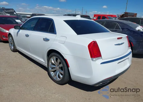 2017 Chrysler 300C из США, поврежденный, VIN 2C3CCAEG3HH645673